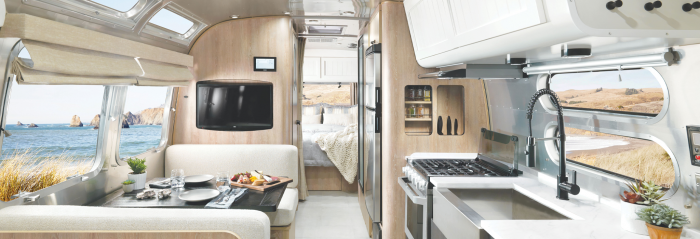 Airstream Launches Pottery Barn Special Edition Travel Trailer