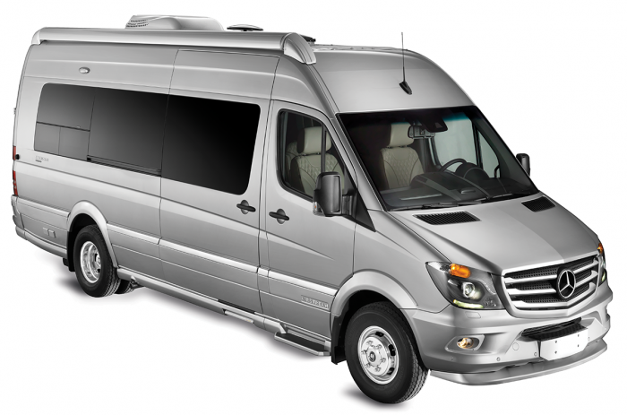 Airstream Introduces New Touring Coach Package: Interstate EXT Slate ...