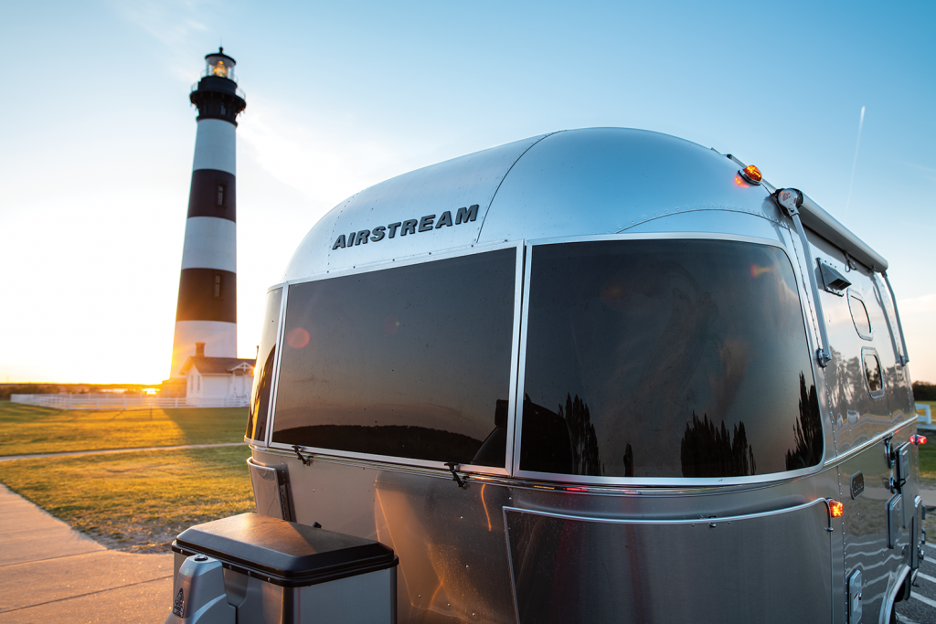 Airstream Caravel Travel Trailer